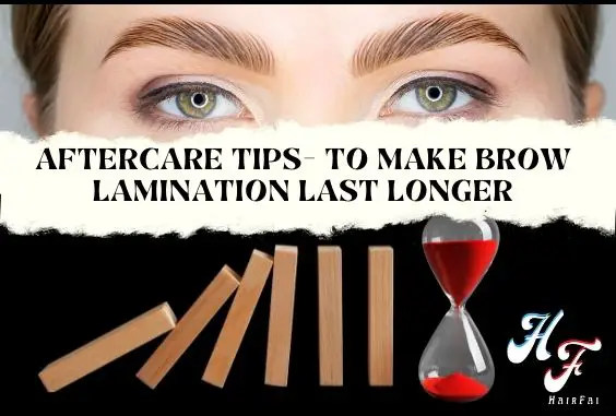 Aftercare Tips to Make Brow Lamination Last Longer