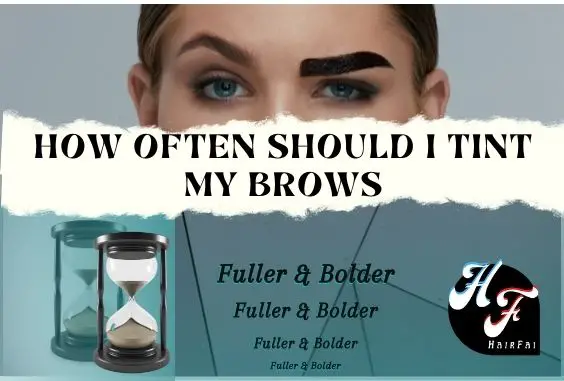 How Often Can I Tint My Eyebrows Without Damaging Them