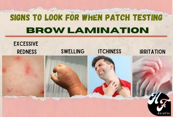 Signs to Look For When Patching Testing Brow Lamination 