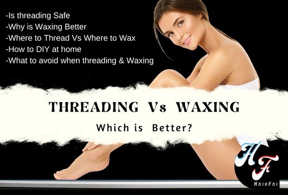 Tweezing Vs Waxing- Which Is Better