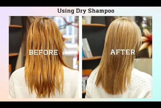 Using Dry Shampoo Before and After