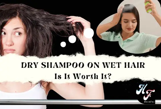 Can You Use Dry Shampoo on Wet Hair  