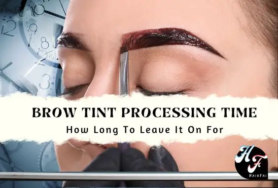 How Long To Leave Eyebrow Tint On