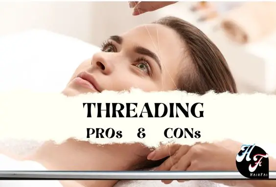 Disadvantages & Benefits Of Threading Hair