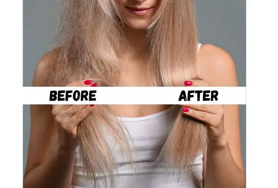 Redken Acidic Bonding Before And after