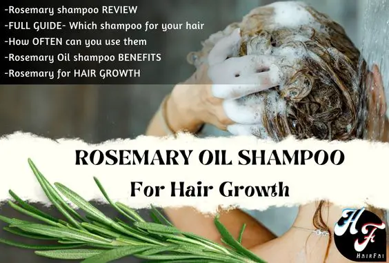 Rosemary Shampoo for Hair Growth- Benefits & Side Effects