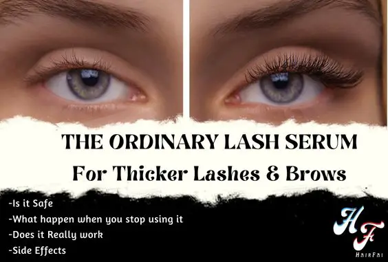 The Ordinary Lash & Brow Serum - Does It Really Work