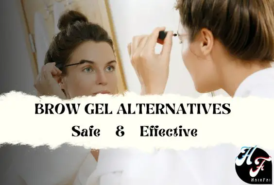 6 Safe & Easy DIY Alternatives to Brow Gel