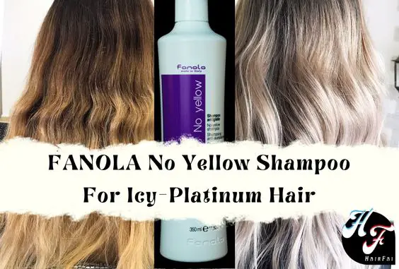 Fanola Purple Shampoo for Icy-Platinum Hair & Who Can Use it