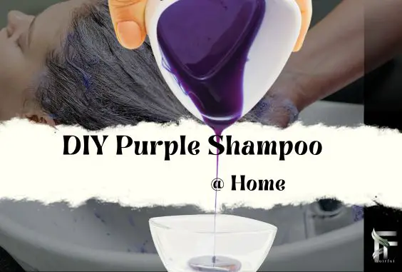 DIY Purple Shampoo at Home & Natural Alternatives
