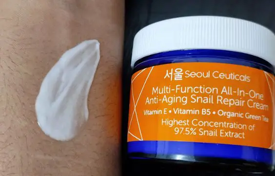 seoul ceuticals multi-function all-in-one snail repair cream