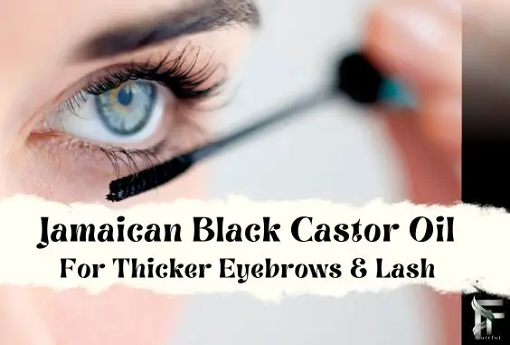 Jamaican Black Castor Oil For Thicker Brows/ Lashes Fast