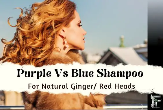 Purple Vs Blue Shampoo For Natural Ginger Hair- Most Effective
