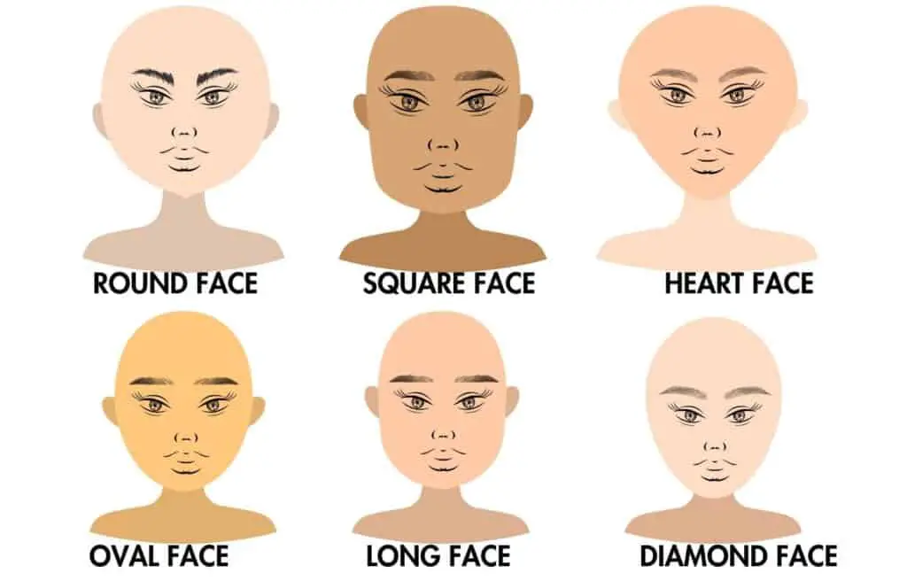 Straight Eyebrow for Different Face Shapes